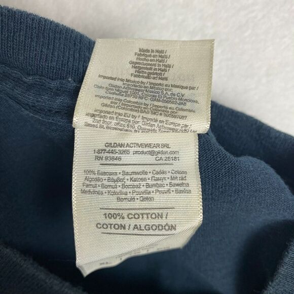 Gildan Titties & Beer Thats Why Im Here Graphic Shirt Mens Extra Large Black - Picture 7 of 8